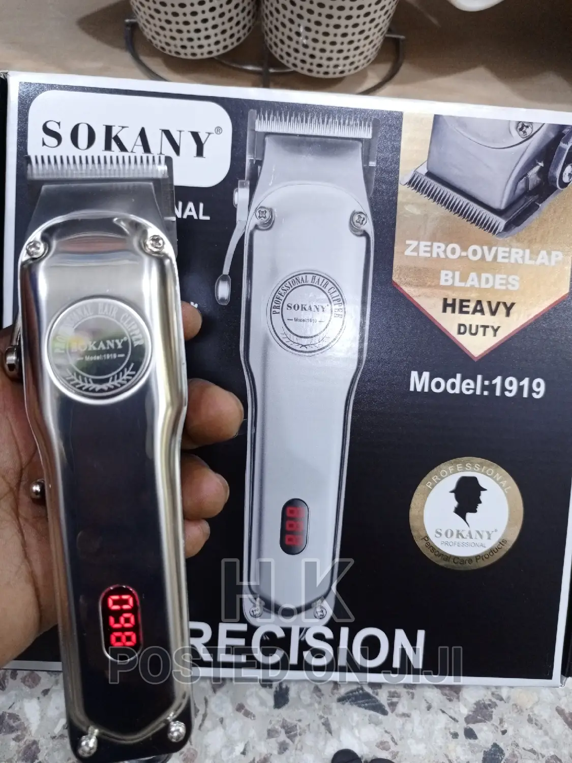 Sokany Heavy Duty Rechargeable Hair Clipper