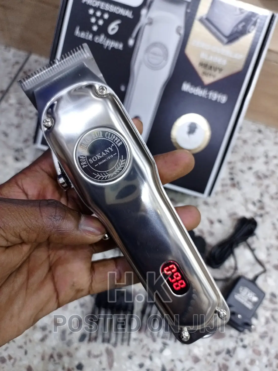 Sokany Heavy Duty Rechargeable Hair Clipper