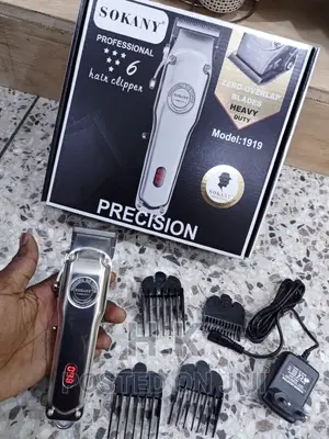 Sokany Heavy Duty Rechargeable Hair Clipper