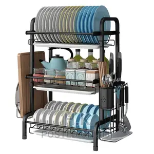 3-tier Dish Drying Rack