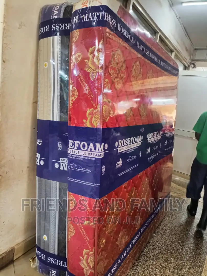 Rose Foam Mattress 6*6*8.Inches
