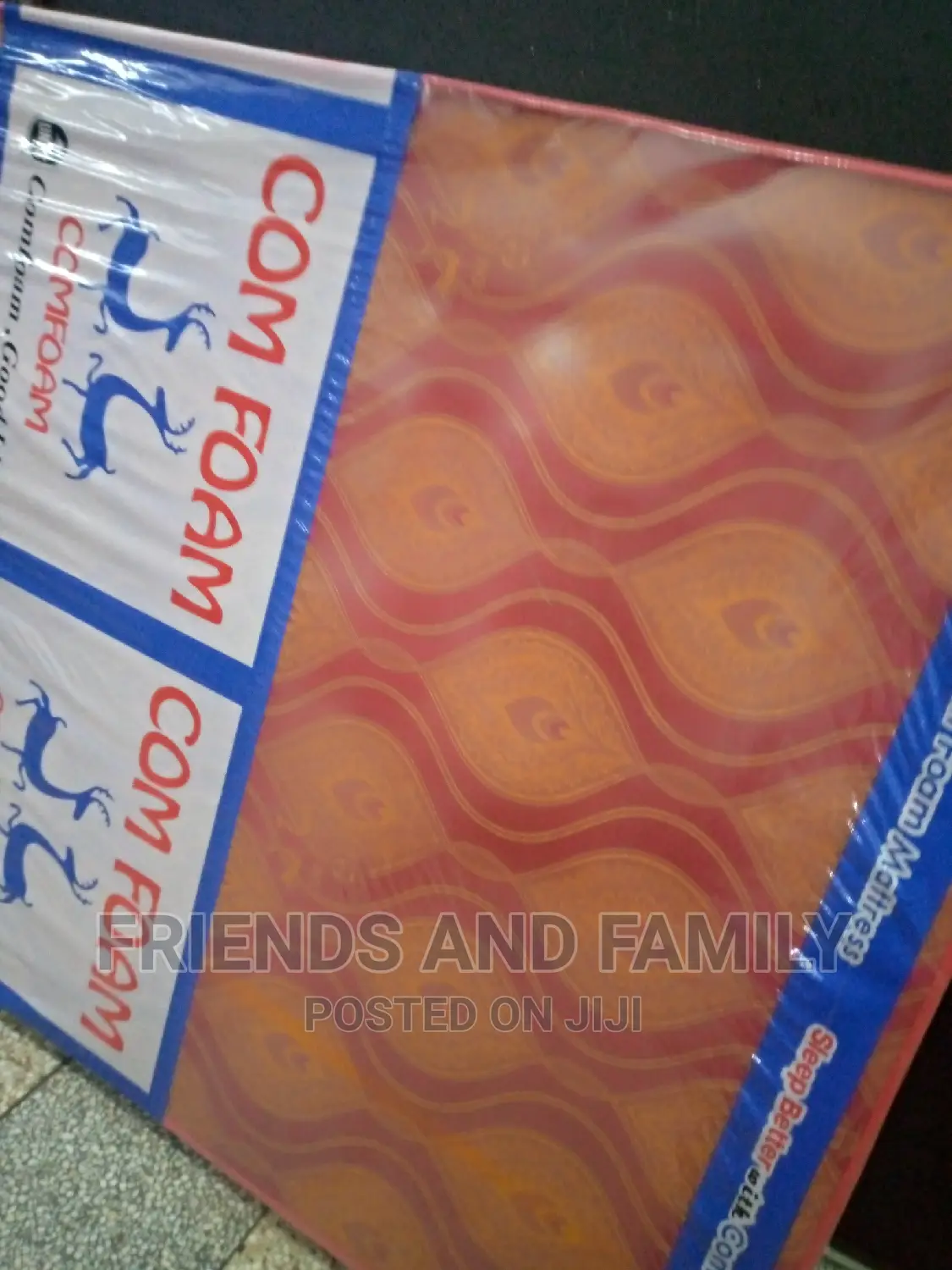 Comfoam Mattress 6*4*6.Inches