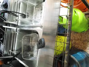 Photo - Deep Fryer Double