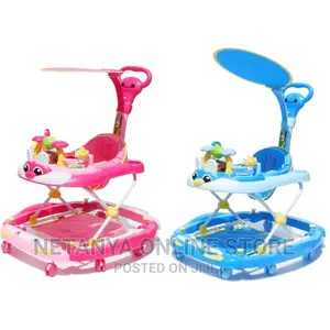 Baby Musical Walker With Sun Protector