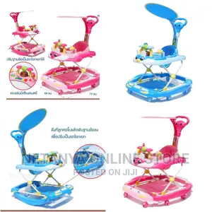 Baby Musical Walker With Sun Protector