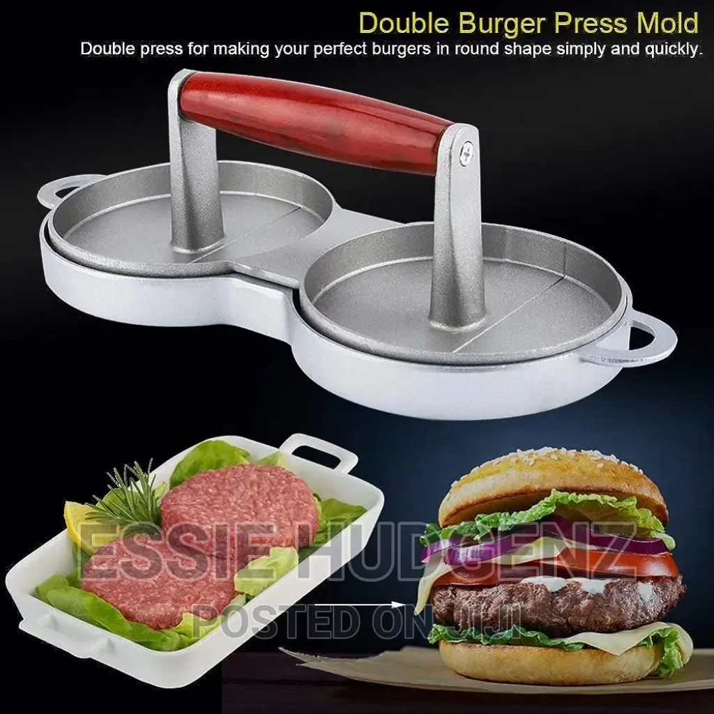 Non-Stick Burger Press