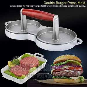 Non-Stick Burger Press