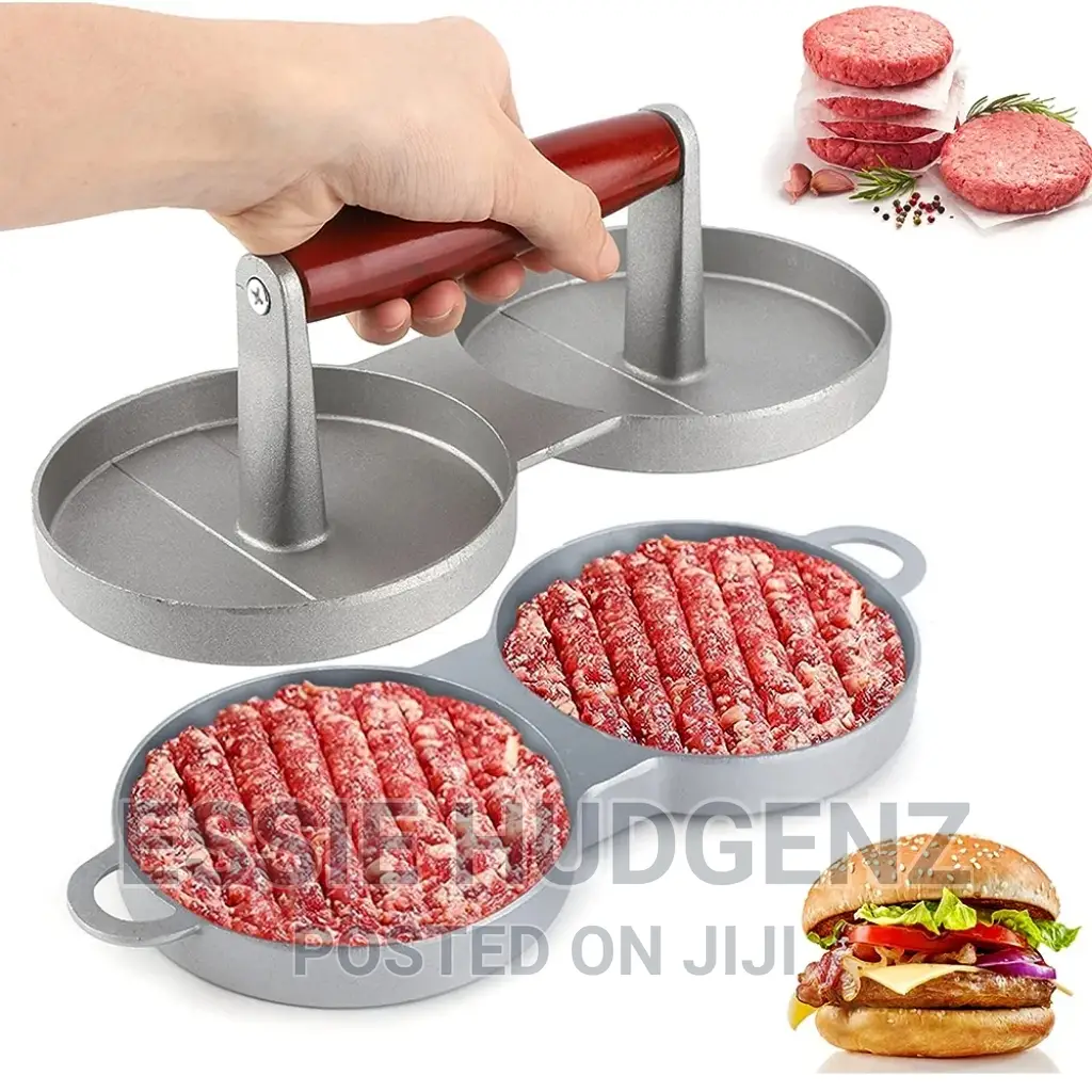 Non-Stick Burger Press
