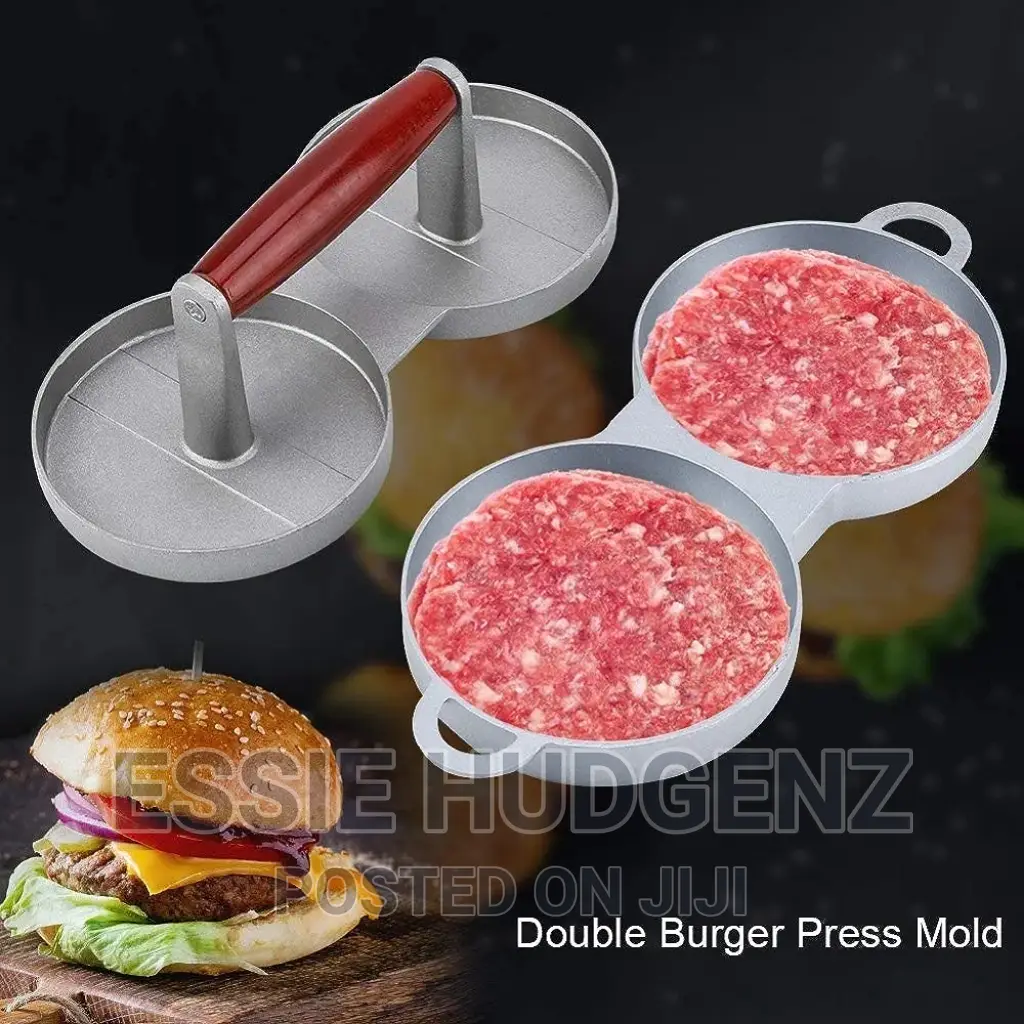 Non-Stick Burger Press