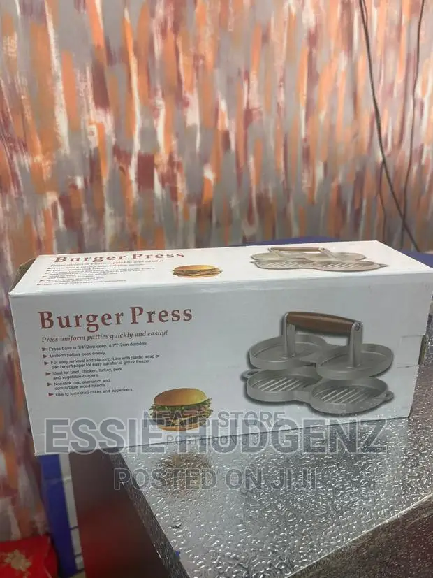 Non-Stick Burger Press