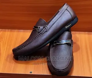 Men Brown Moccasin Shoes 39-47