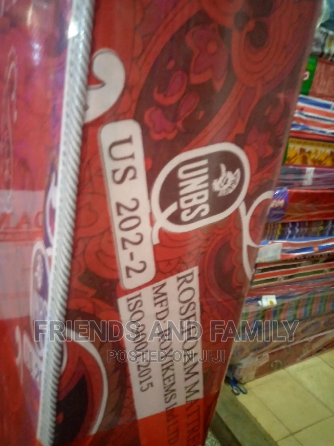 Rose Foam Mattress 6*3*6.Inches