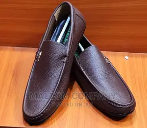 Photo - Men Brown Flat Sole Shoes 39-47