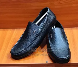 Men Black Moccasins 39-47