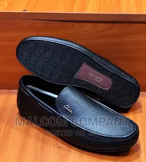 Men Black Moccasins 39-47