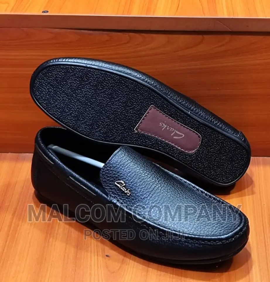 Men Black Moccasins 39-47