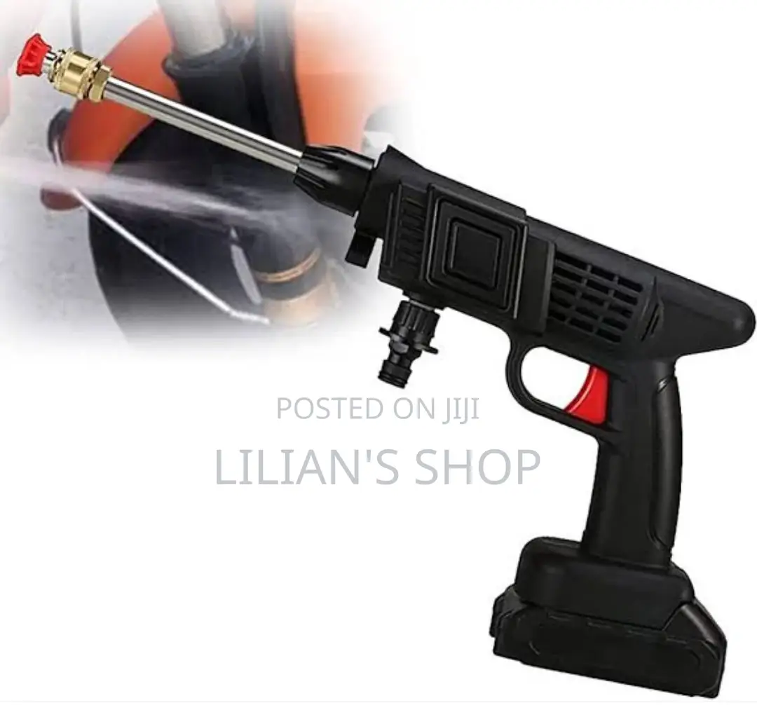 Pressure Cordless Power Car Washer