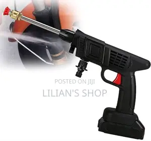 Pressure Cordless Power Car Washer