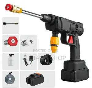 Pressure Cordless Power Car Washer