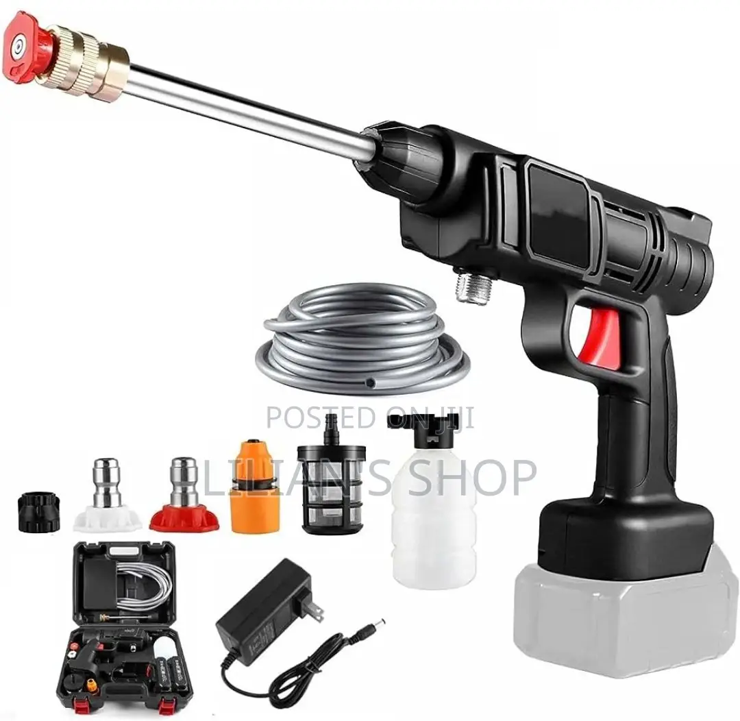 Pressure Cordless Power Car Washer