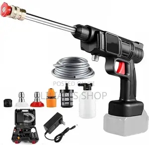 Pressure Cordless Power Car Washer