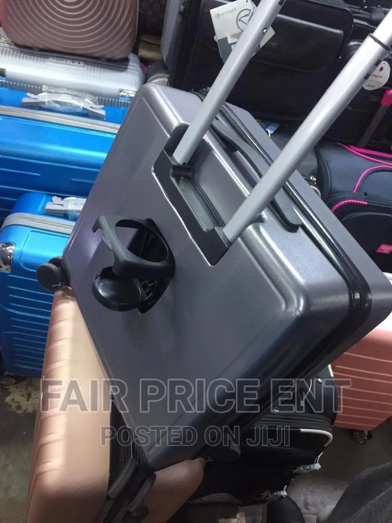 Vip Executive Plastic Pilot Bag.( Gray)