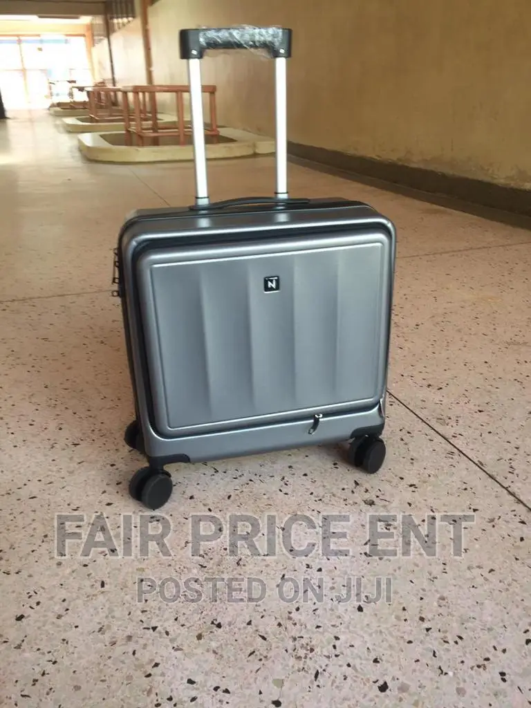 Vip Executive Plastic Pilot Bag.( Gray)
