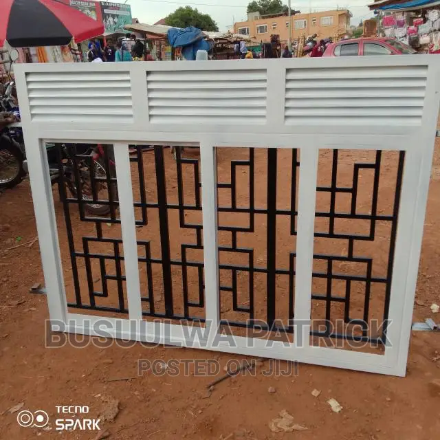 Sliding Window Black and White Color