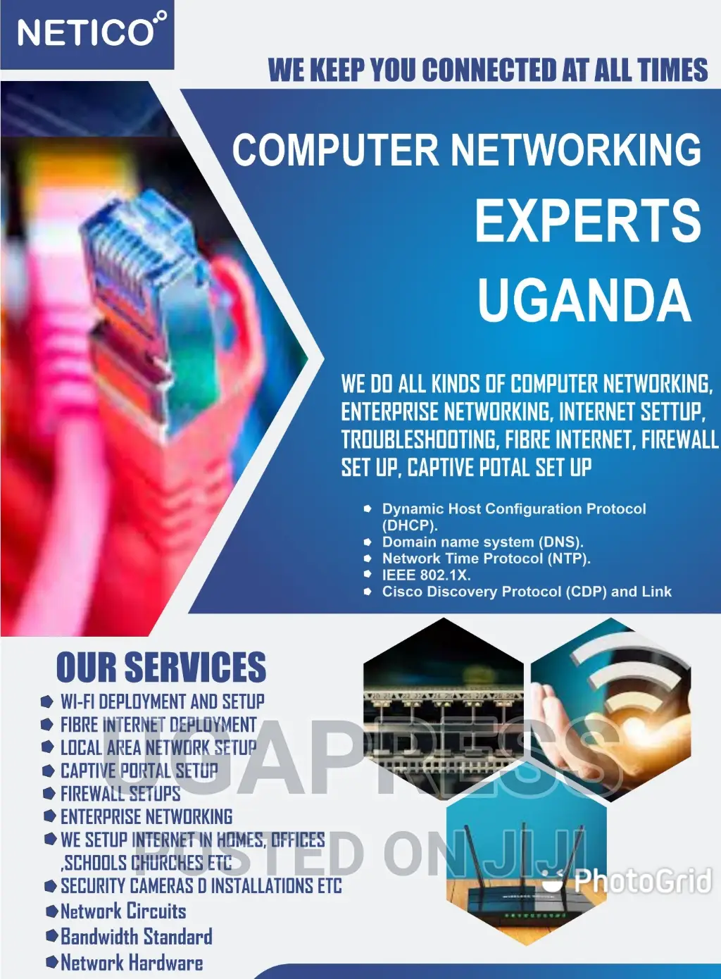 Computer Network Installations And Setup