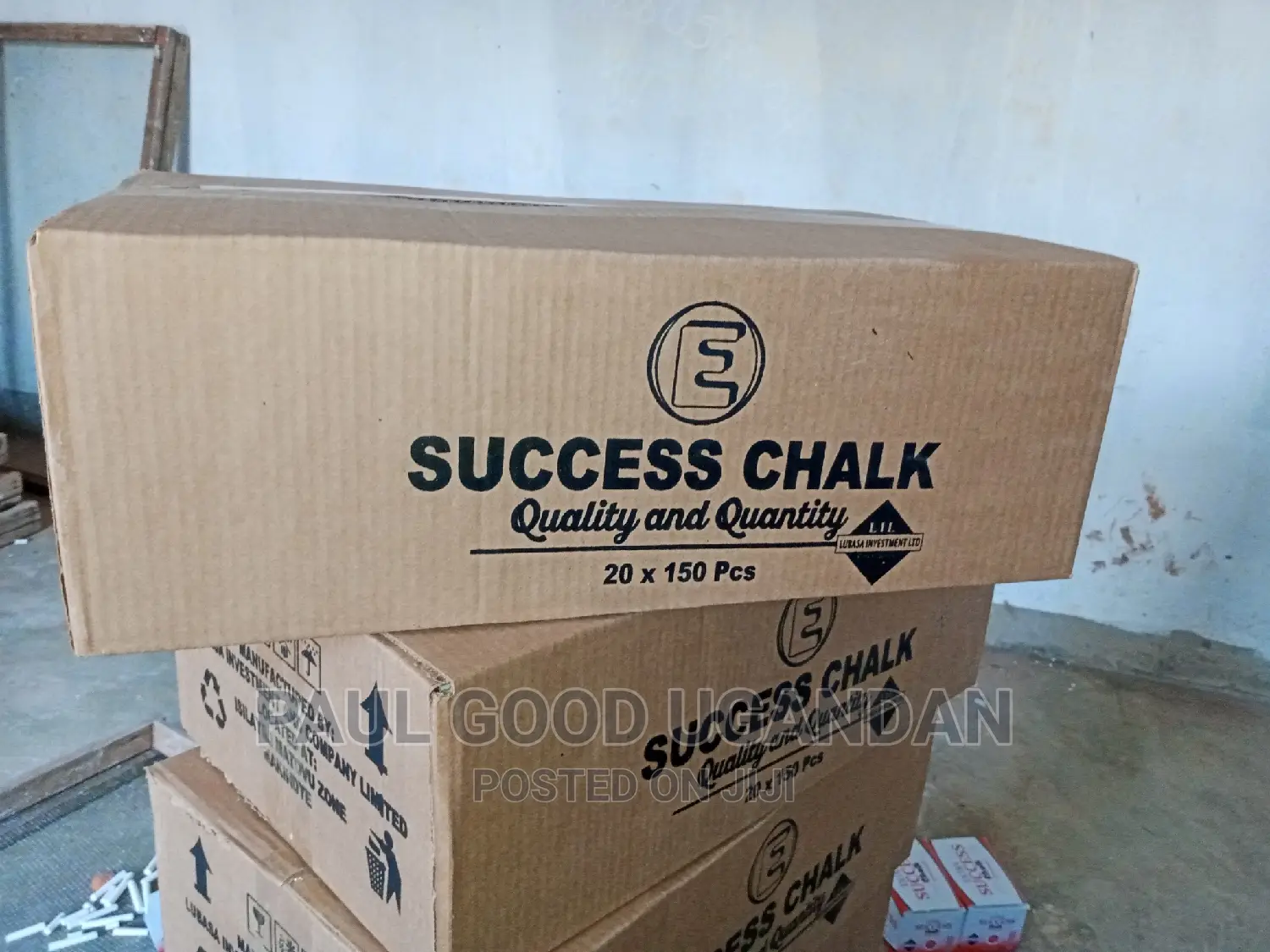Extra Success School Chalk (White and Coloured)