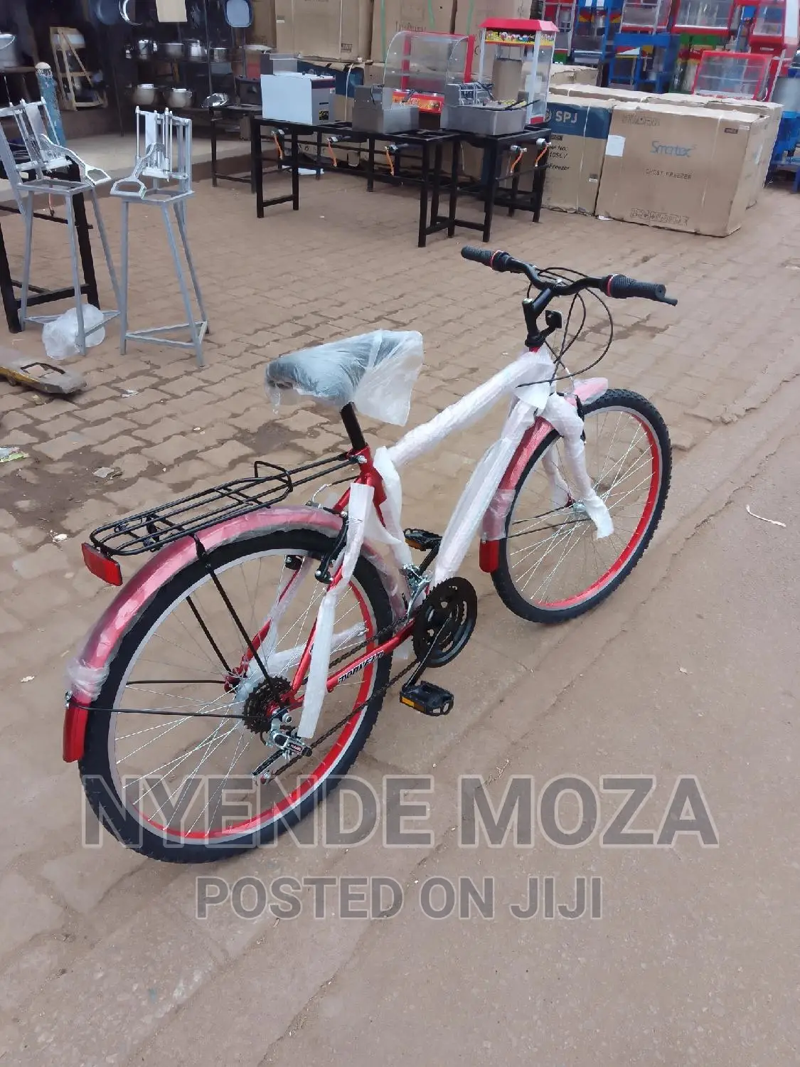Monvero One Sports Bike