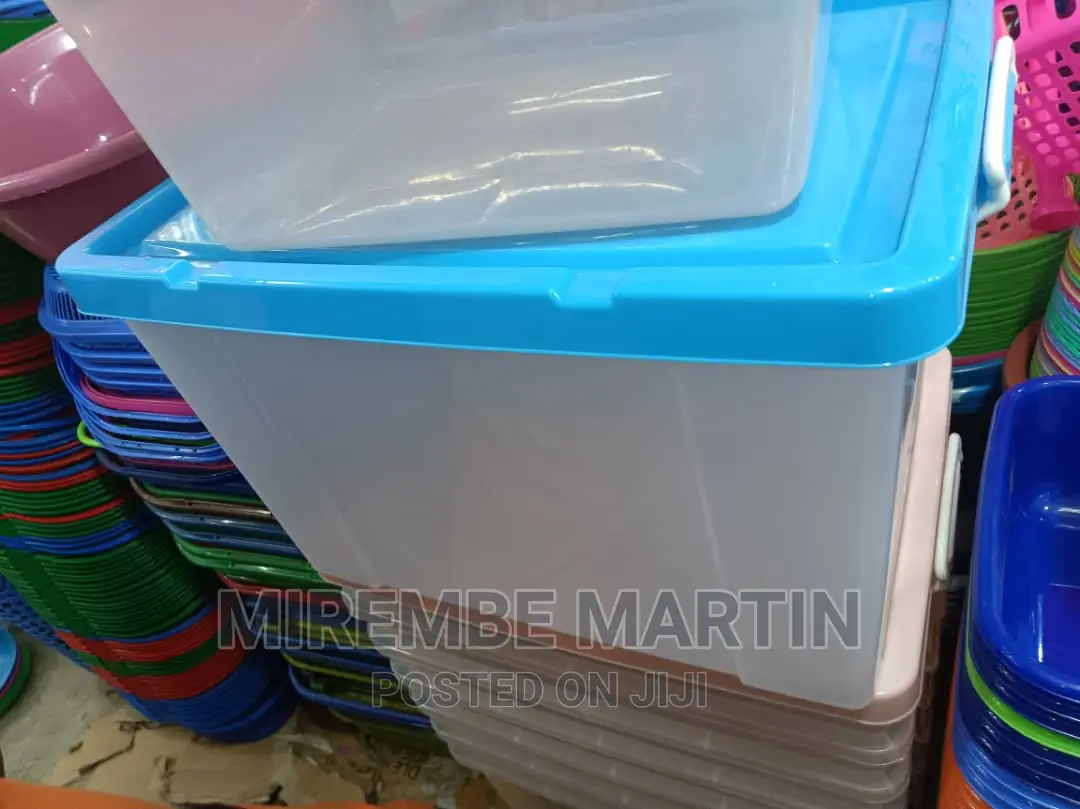 Plastic Strong Box