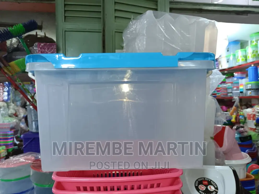 Plastic Strong Box