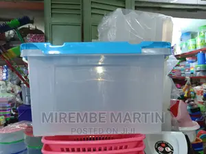 Plastic Strong Box