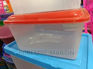 Plastic Strong Box