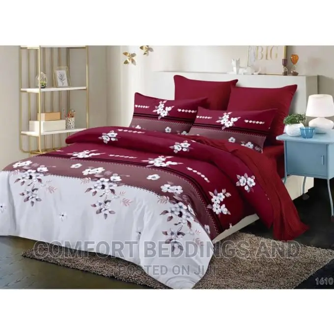 Duvet / Bedcover 6*6 Red