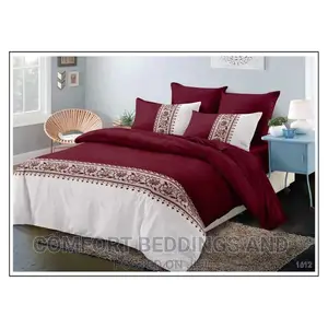 Duvet / Bedcover 6*6 Maroon