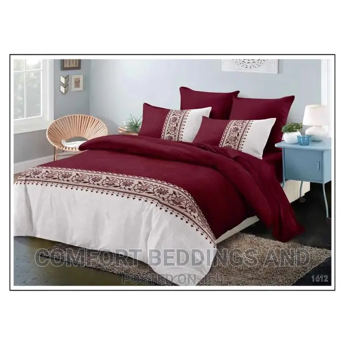 Duvet / Bedcover 6*6 Maroon