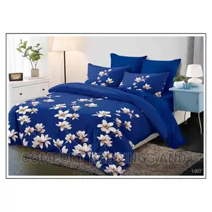 Six by Six Duvet / Bedcover Blue