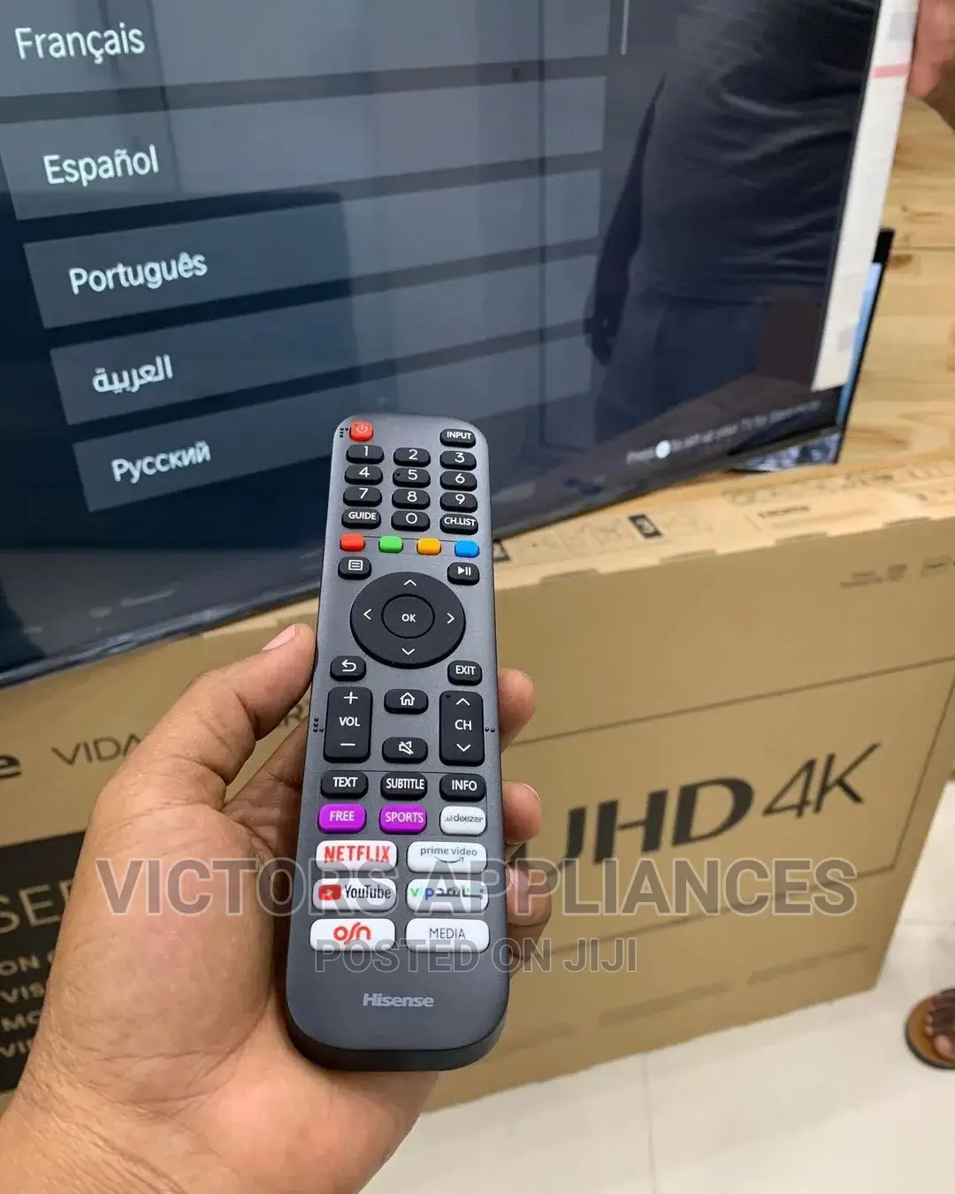 Brand New Hisense 70inches UHD SMART TV