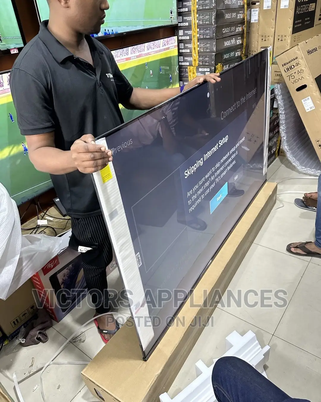Brand New Hisense 70inches UHD SMART TV