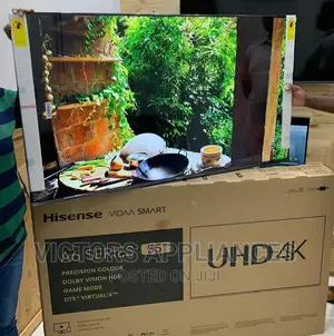 Hisense 55inches UHD Smart TV Frameless