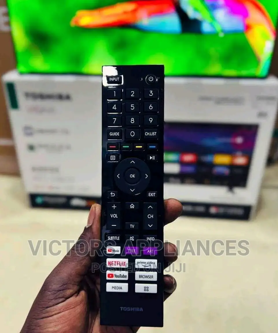 Toshiba 65inch Uhd4k Smart TV Powered by Vidaa