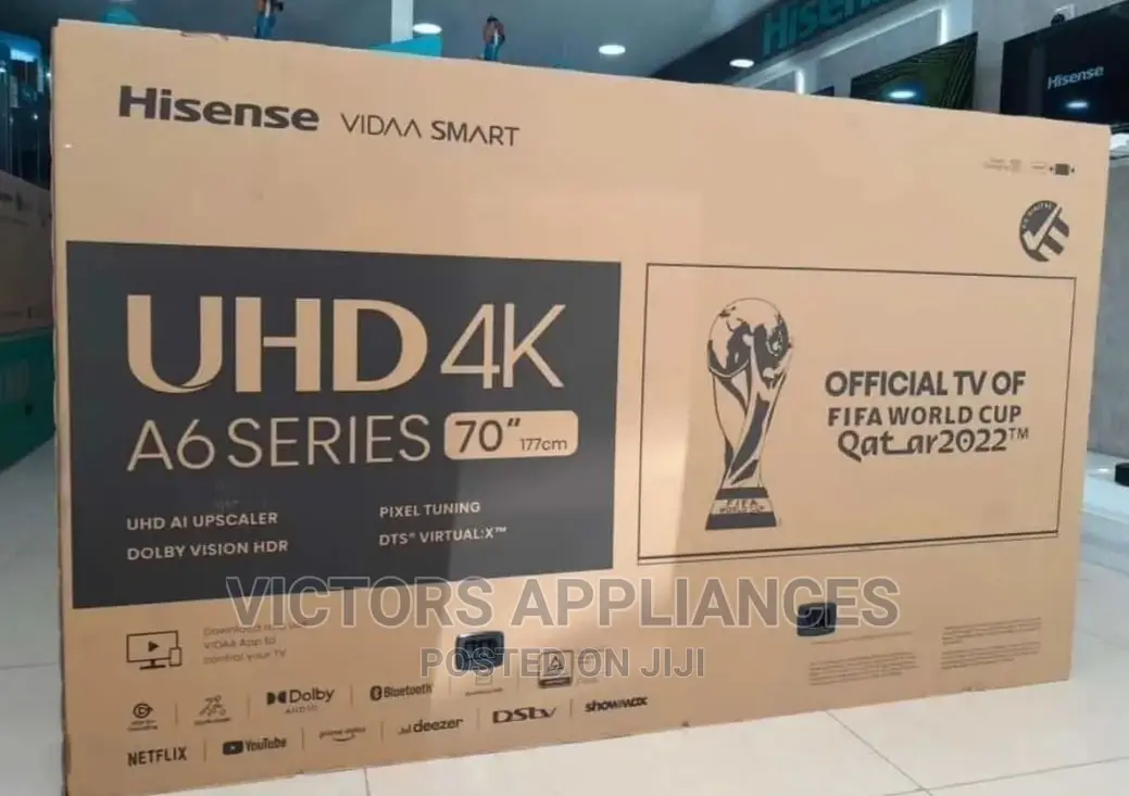 70inches Hisense Uhd Smart TV