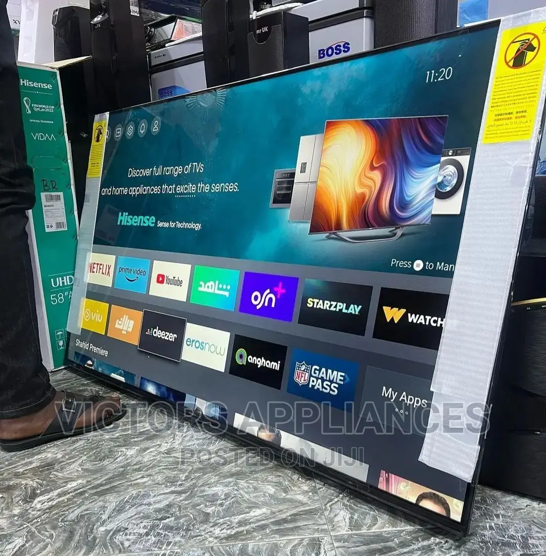70inches Hisense Uhd Smart TV