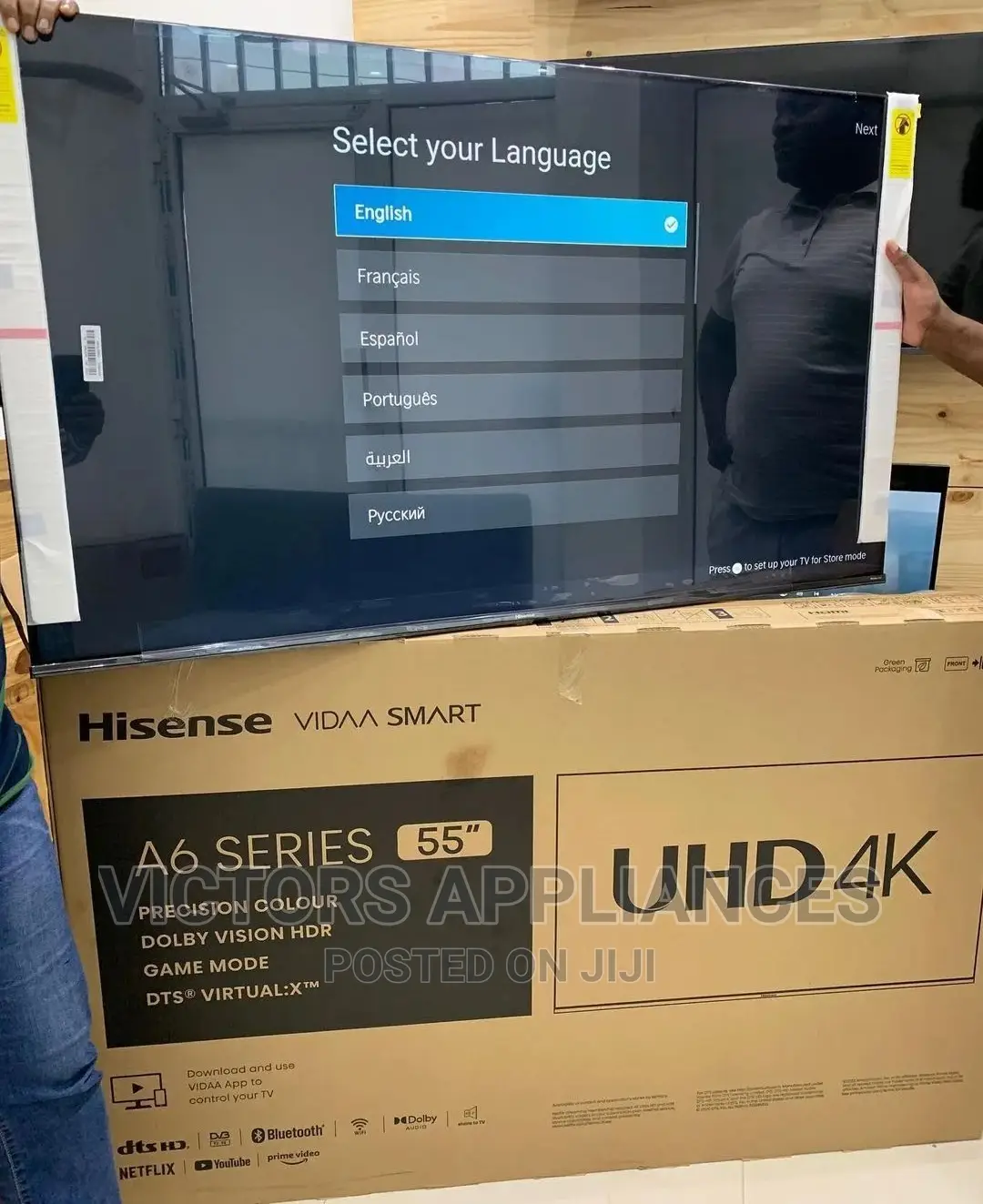 Hisense UHD SMART TV 55inch