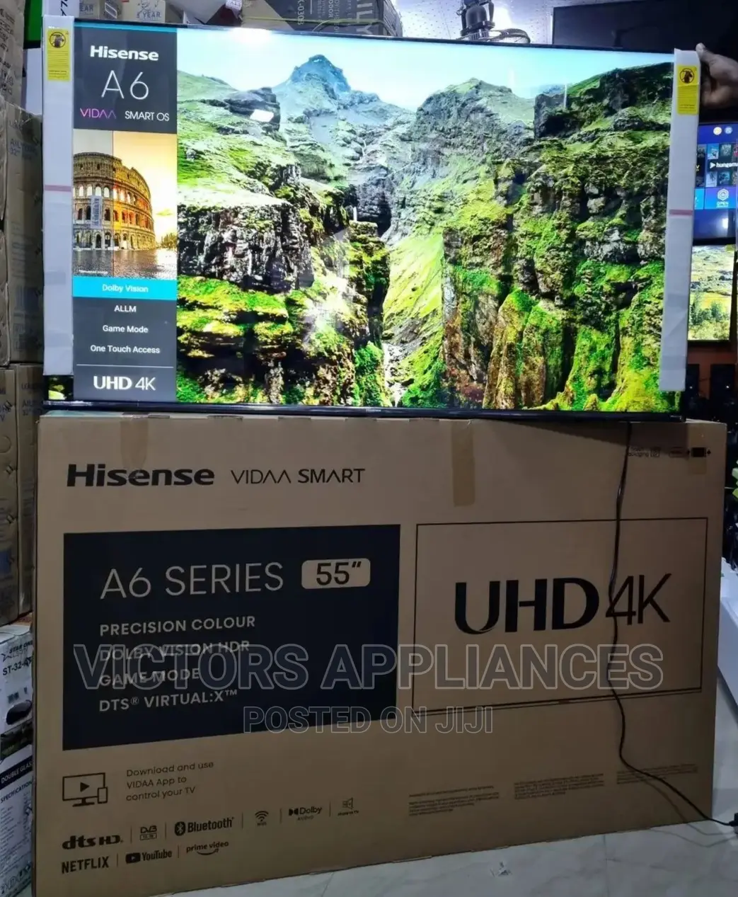 Hisense UHD SMART TV 55inch