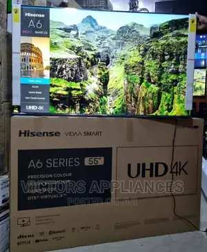 Hisense UHD SMART TV 55inch
