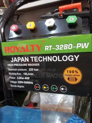 Electric Jet Washer