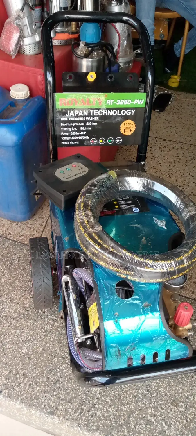 Electric Pressure Washer